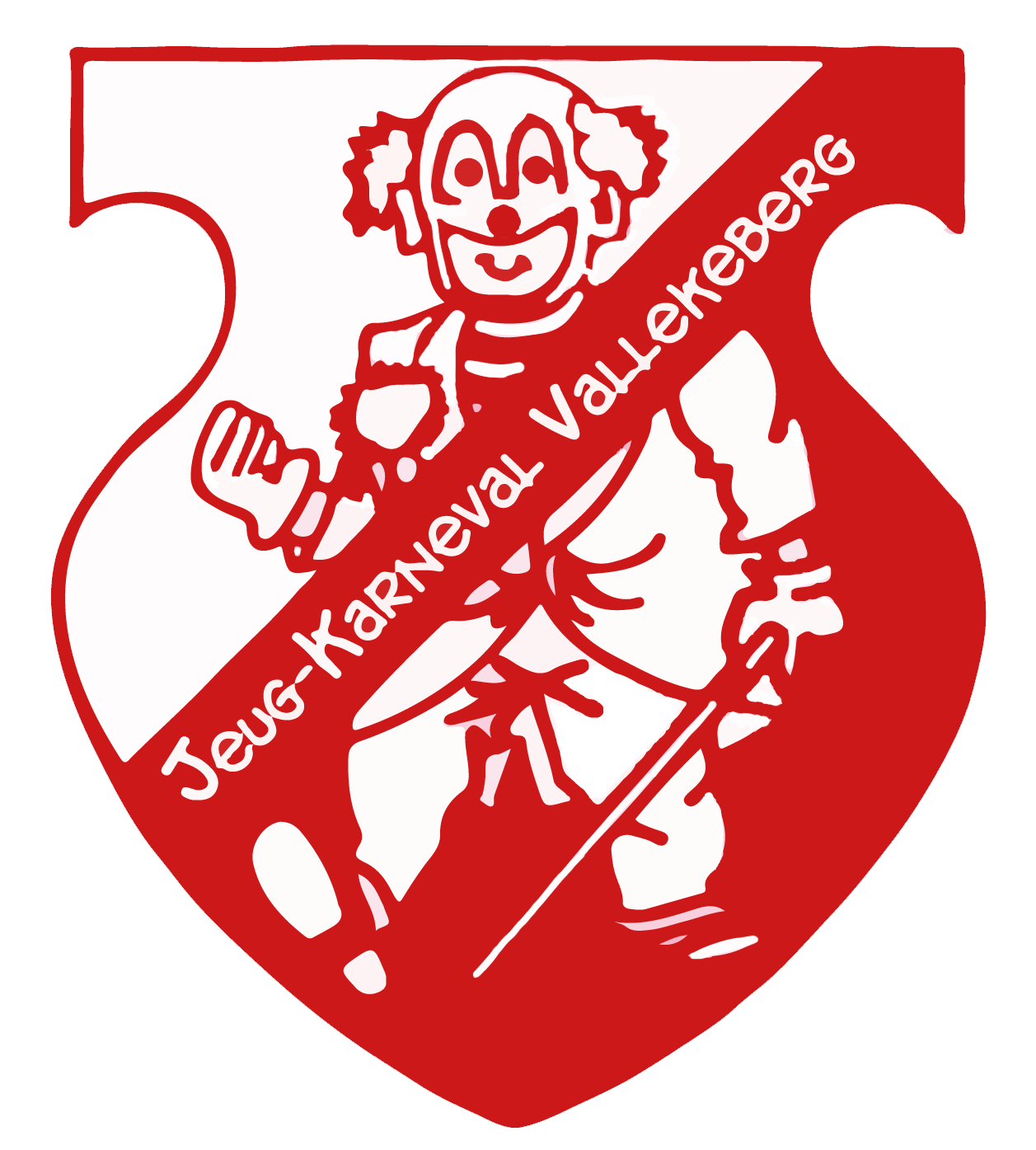 Optocht Jeugkarnevalvallekeberg